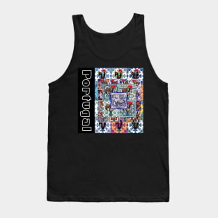 Portuguese folk art Tank Top